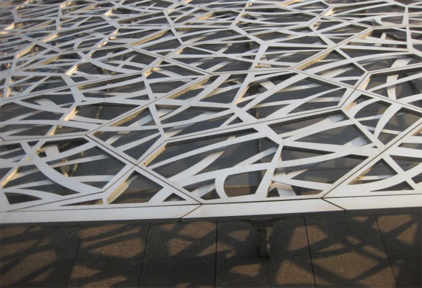 Carving Aluminum Panels Carving Aluminum Panels