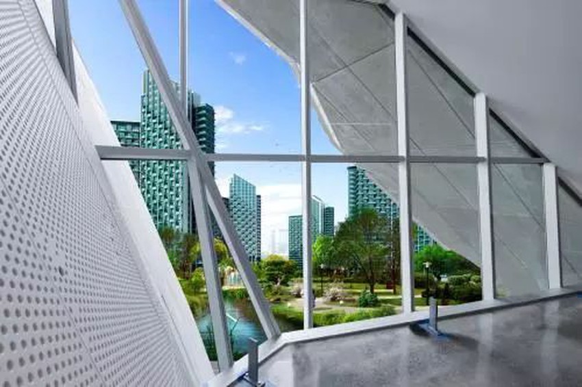 Low-E coated glass Low-E coated glass