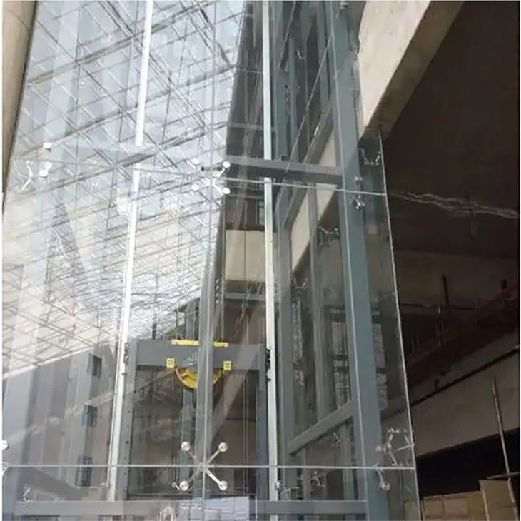 Elevator Glass Curtain Wall Elevator Glass Curtain Wall