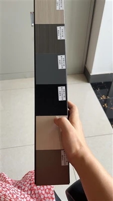 โปรไฟล์อลูมิเนียมทาสีอย่างไร?